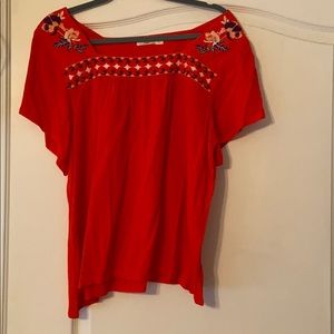 Hazel Uvada Embroidered Detailed Top